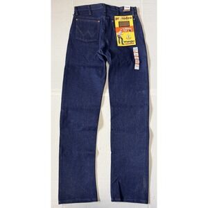 WRANGLER - Men's Cowboy Cut Original Fit Blue Jeans - 13MWZ - Size 32x36 NWT NEW